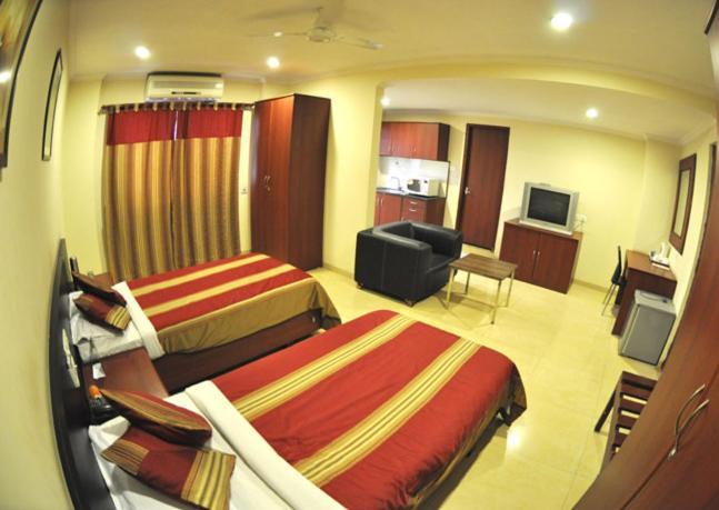 Luxor Inn Hyderabad Zimmer foto